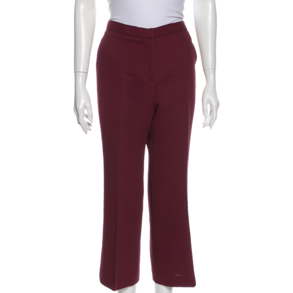 Burberry Wool Wide Leg Pants / Size: IT42,US8